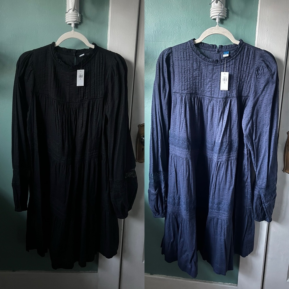 NWT Bundle of 2 High Neck Swing Dresses